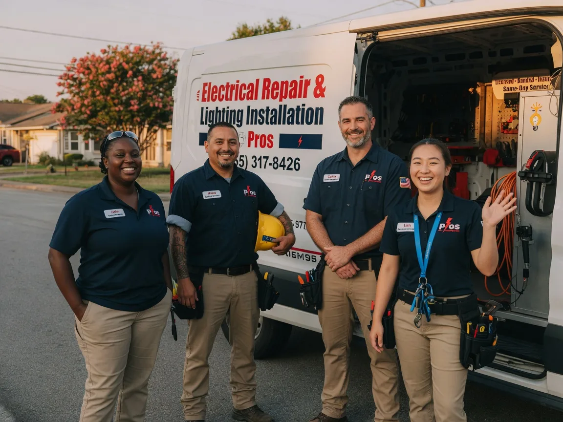 Licensed Electrician company in Saint Mary, MO