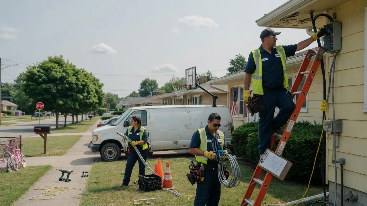 Licensed Electrician in Saint Mary, MO near me