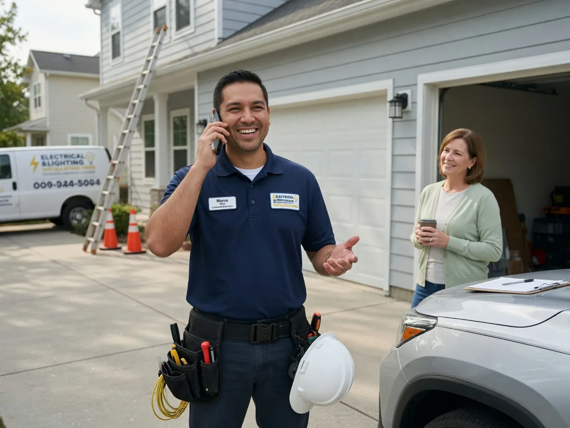 Licensed Electrician Saint Mary, MO FAQs